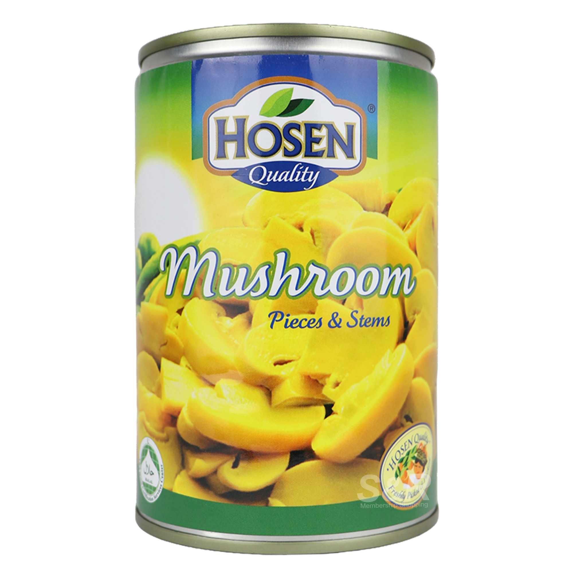 Hosen Quality Mushroom Pieces and Stems 425g